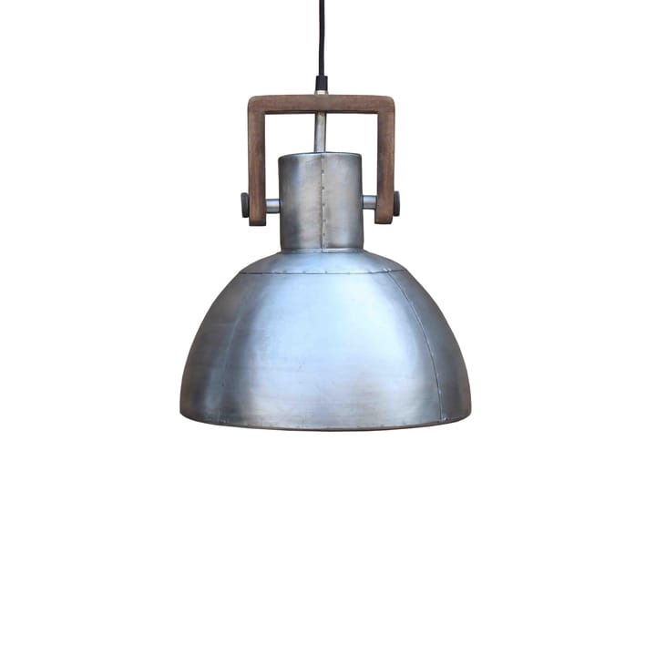 Ashby single ceiling lamp Ø29 cm - pale silver - PR Home