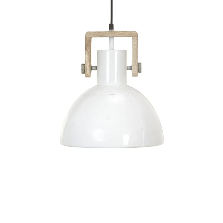 Ashby single ceiling lamp Ø29 cm - white - PR Home