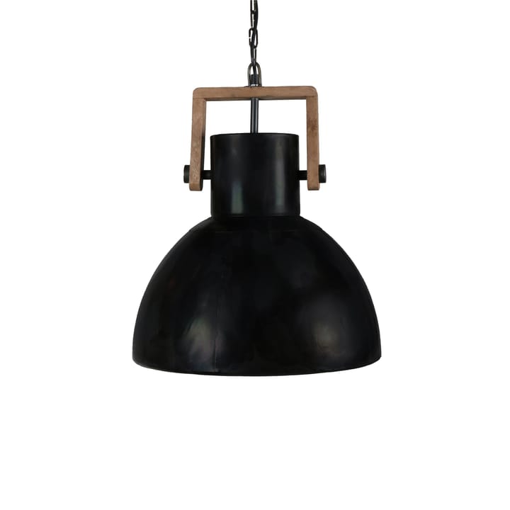 Ashby single ceiling lamp Ø39 cm - black zink - PR Home