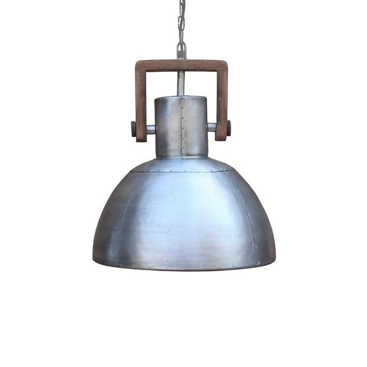 Ashby single ceiling lamp Ø39 cm - pale silver - PR Home