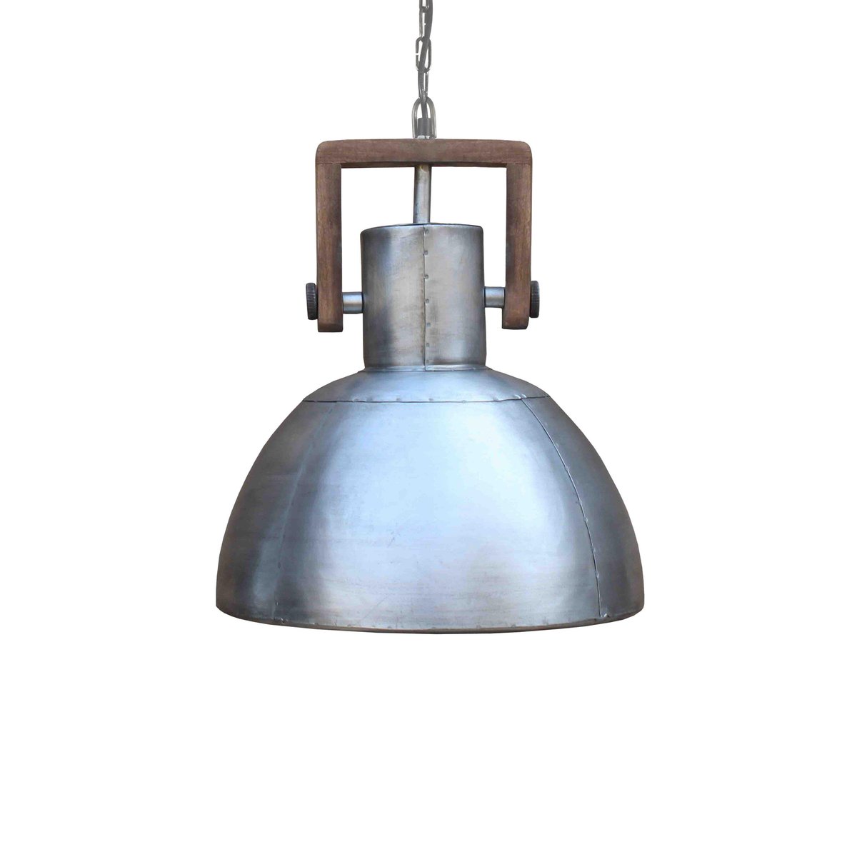 PR Home Ashby single ceiling lamp o39 cm pale silver