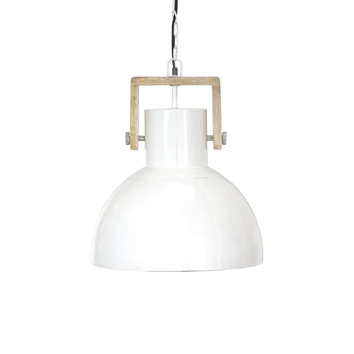 Ashby single ceiling lamp Ø39 cm - white - PR Home