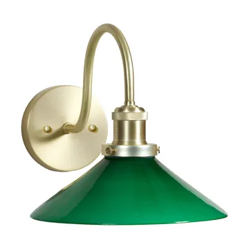 August wall lamp - Green-brass - PR Home
