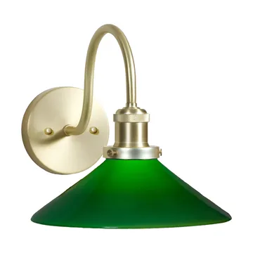 August wall lamp - Green-brass - PR Home