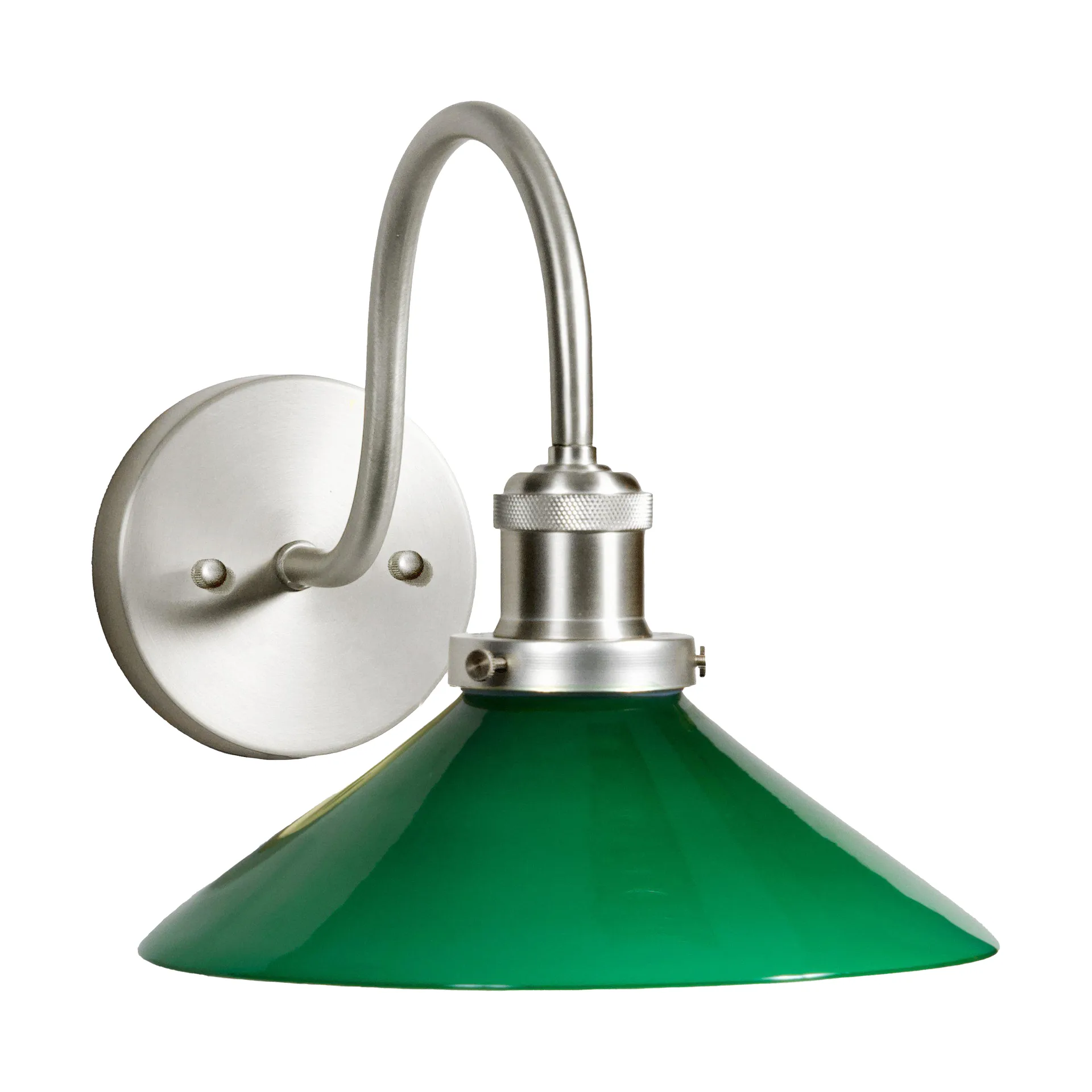 August wall lamp, Green-chrome PR Home
