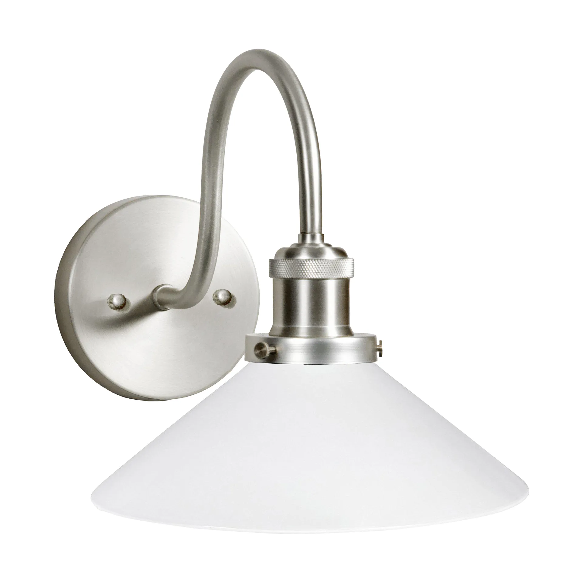 August wall lamp, Opal-chrome PR Home