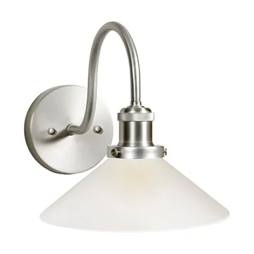 August wall lamp - Opal-chrome - PR Home