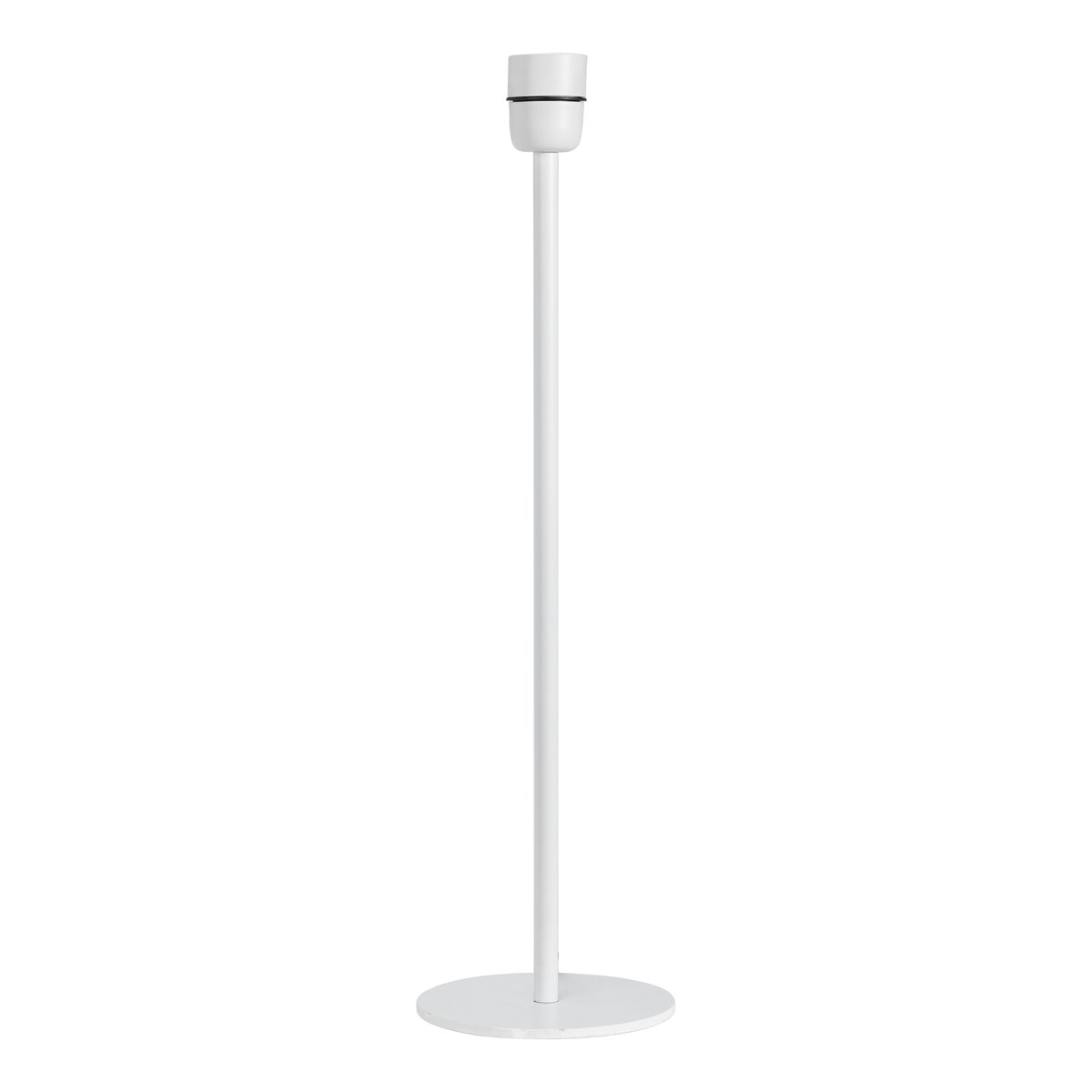 PR Home Base lamp base 45 cm matte white | Scandinavian Design | Lamp bases | White