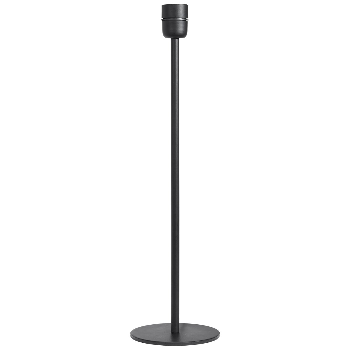 PR Home Base lamp base 55 cm matte black | Scandinavian Design | Lamp bases | Black