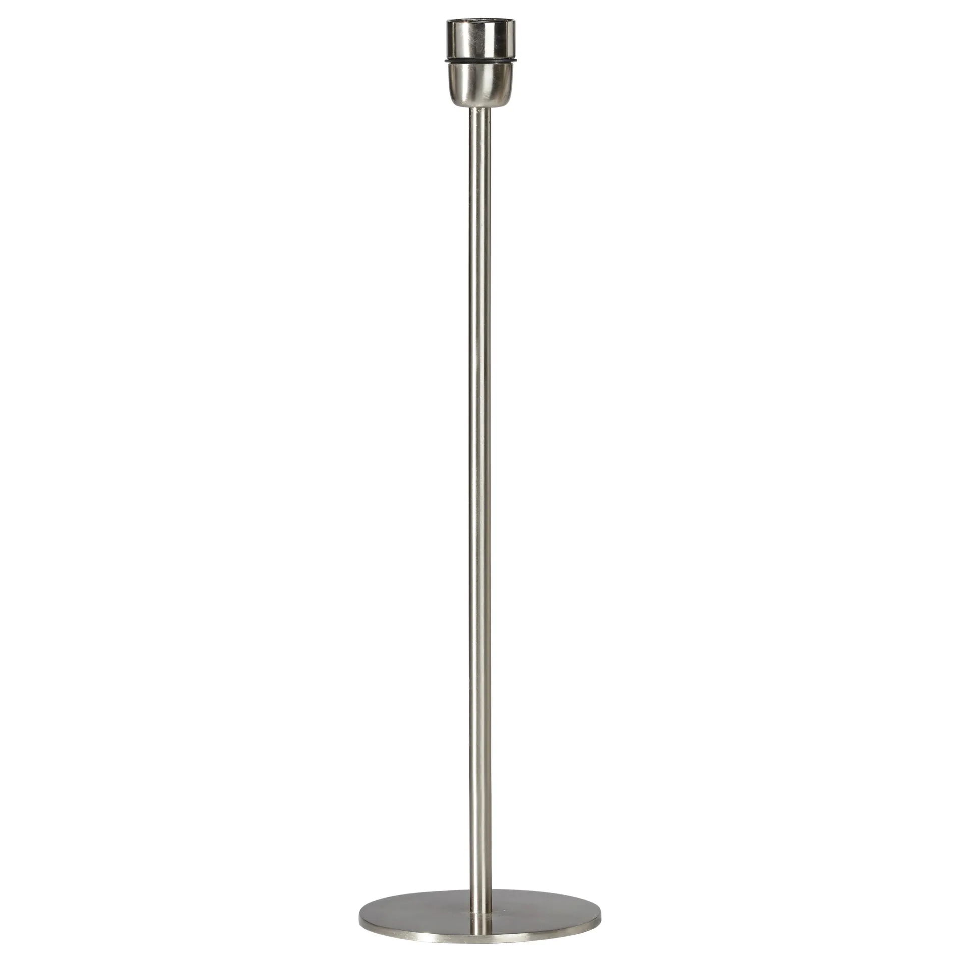 Base lamp base 55 cm, Matte chrome PR Home