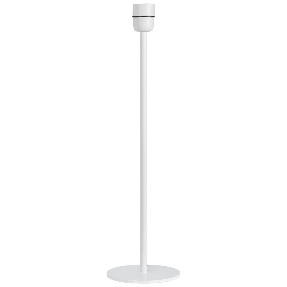 PR Home Base lamp base 55 cm matte white | Scandinavian Design | Lamp bases | White