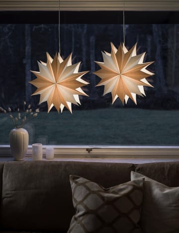 Bellatrix advent star Ø60 cm - White-nature - PR Home