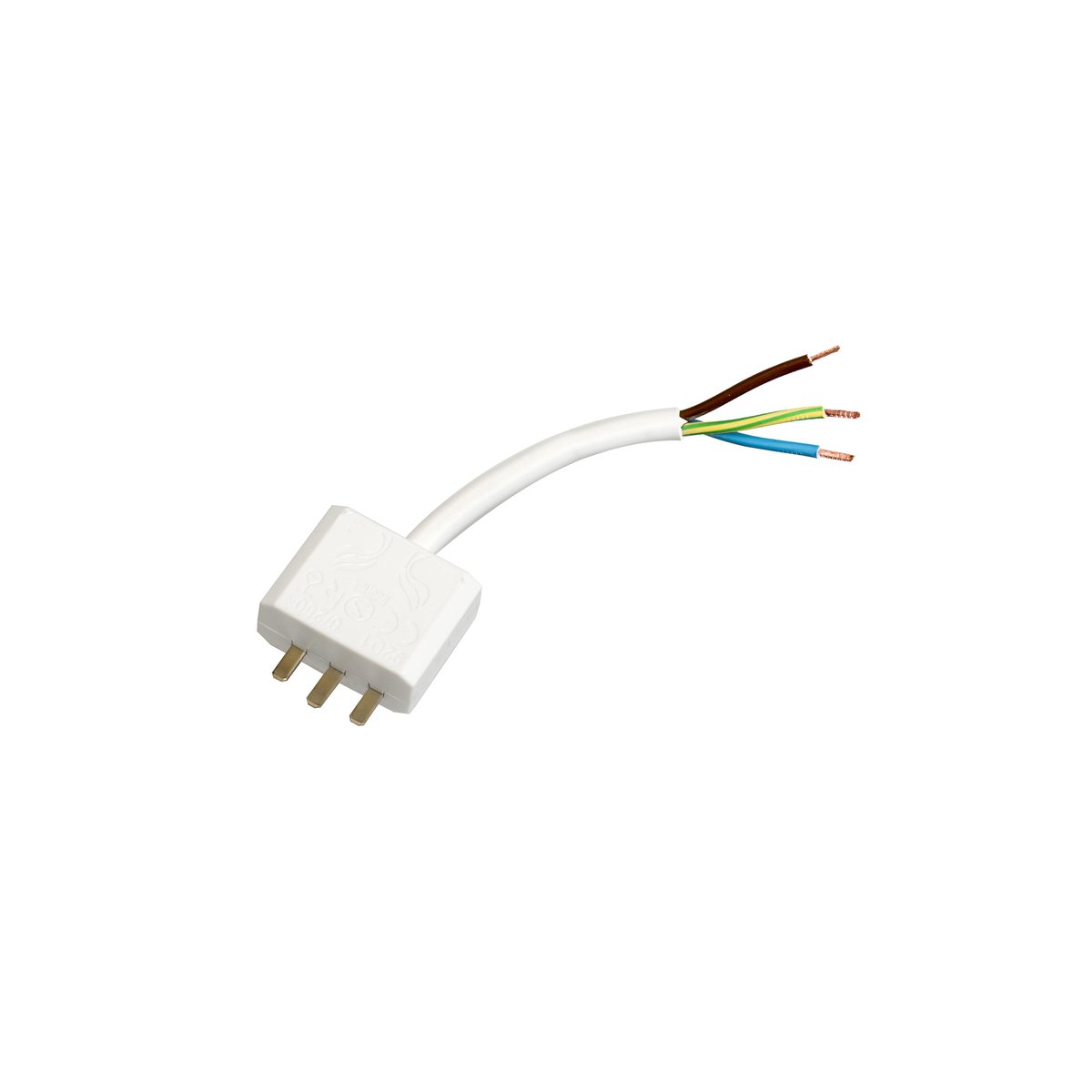 PR Home Ceiling connection DCL grounded white | Scandinavian Design | Lamp hooks & suspensions | White