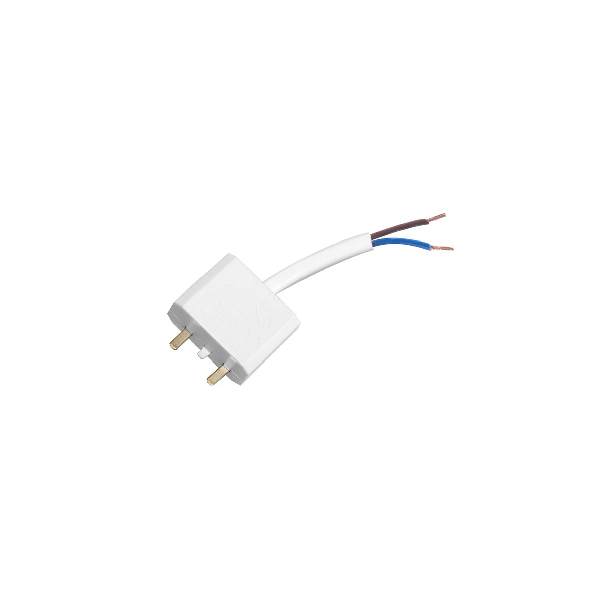 PR Home Ceiling connection DCL not grounded white | Scandinavian Design | Lamp hooks & suspensions | White
