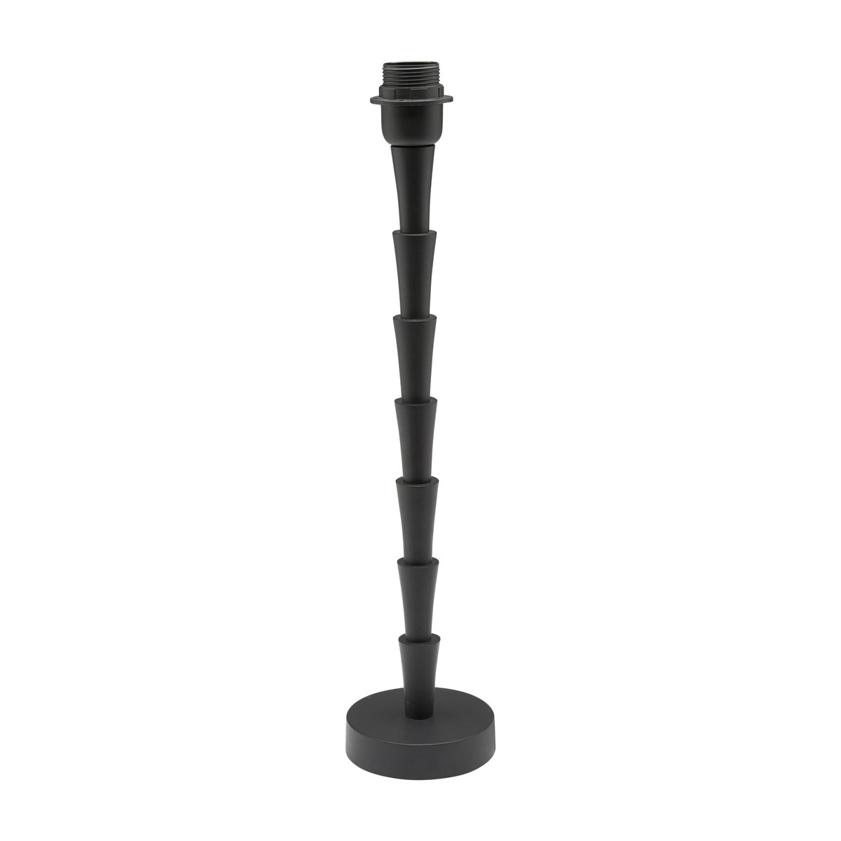 PR Home Chloe lamp base 48 cm matte black | Scandinavian Design | Lamp bases | Black