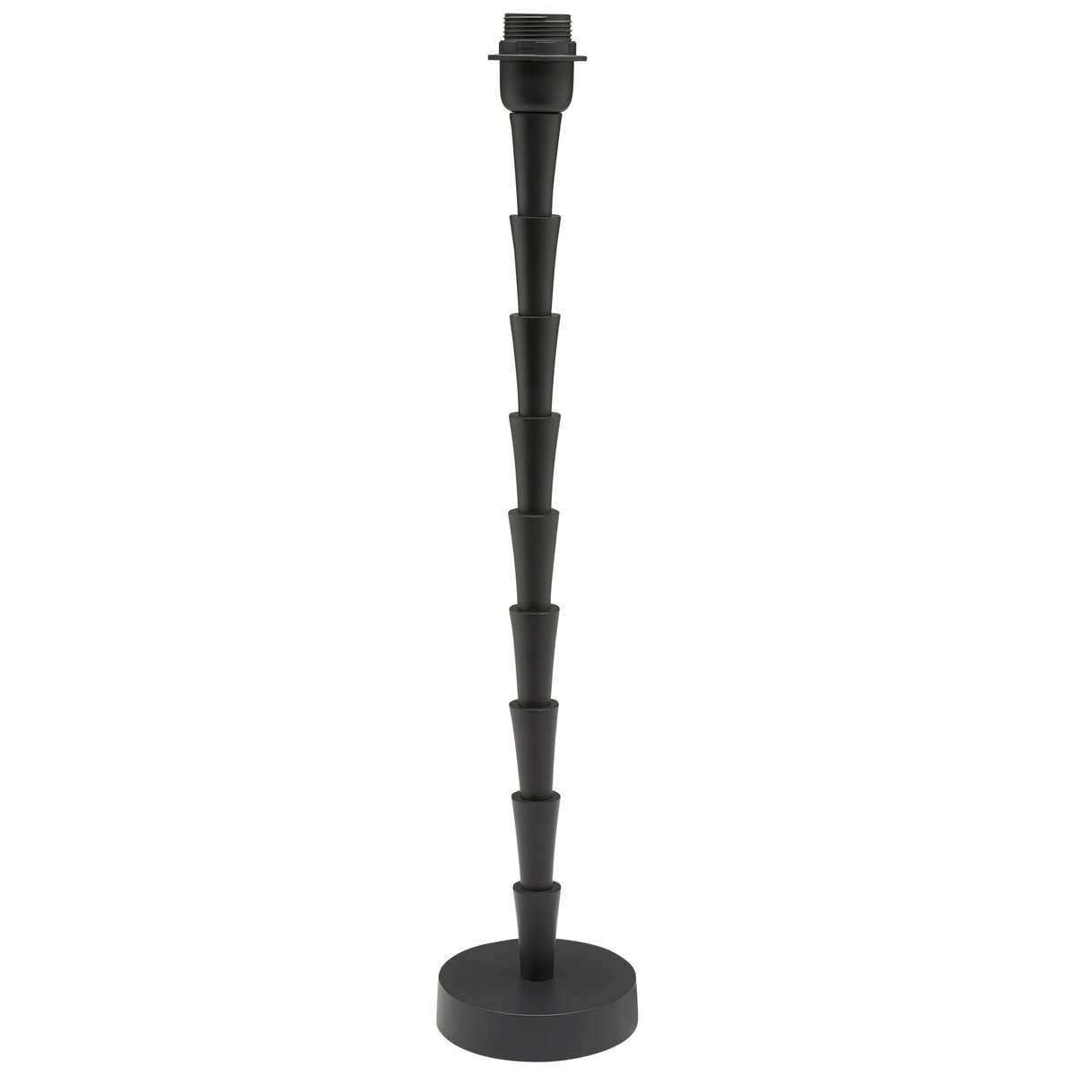PR Home Chloe lamp base 61 cm matte black | Scandinavian Design | Lamp bases | Black