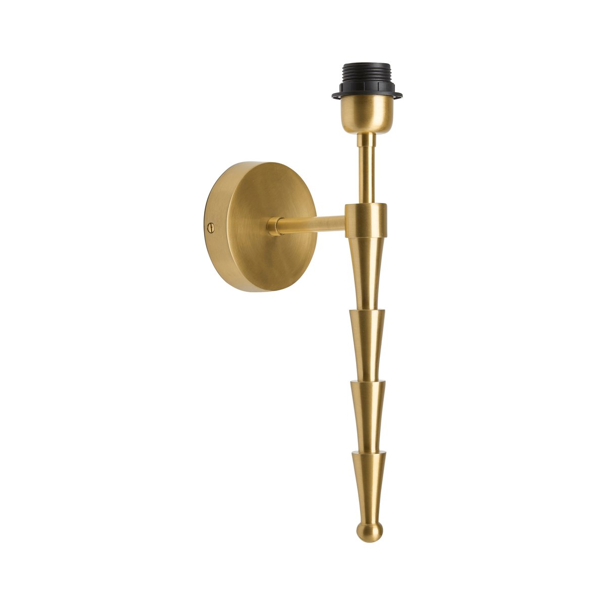 PR Home Chloe wall lamp 38 cm gold | Scandinavian Design | Wall lights | Gold-coloured