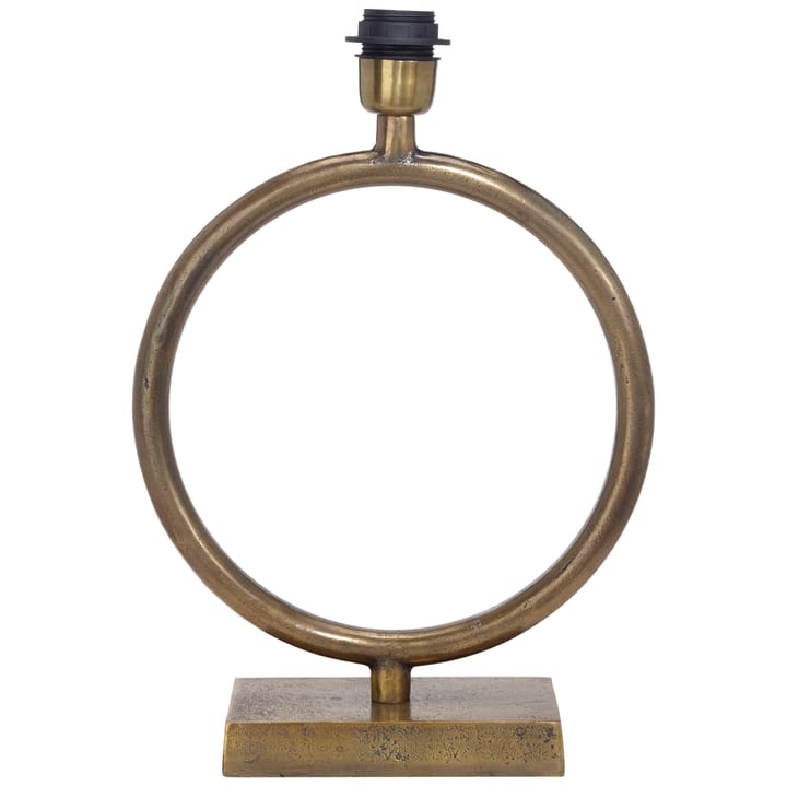 Circle lamp base 54 cm - Raw brass - PR Home