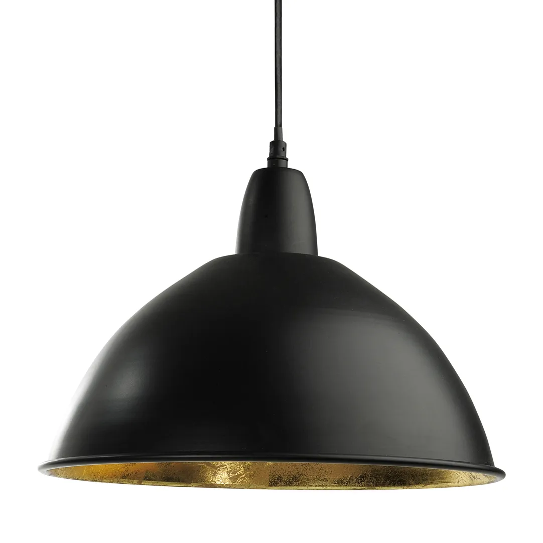 PR Home Classic ceiling lamp o47 cm Black | Scandinavian Design | Pendant lamps | Black