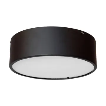 Colmar ceiling light - Black, Ø41x13 cm - PR Home