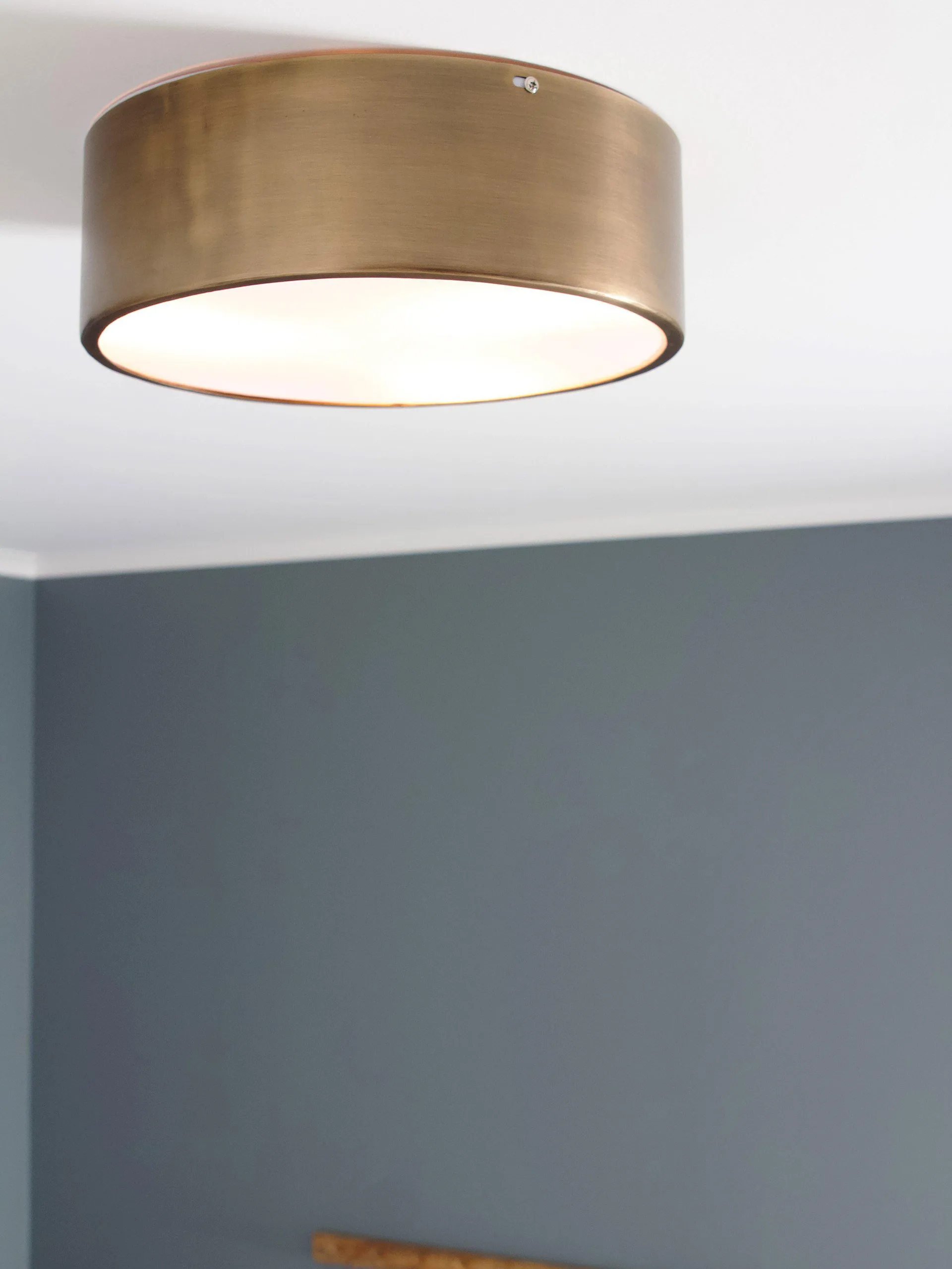 Colmar ceiling light, Brass, Ø41x13 cm PR Home