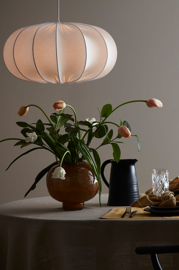 Dalia lamp shade 50 cm - White - PR Home