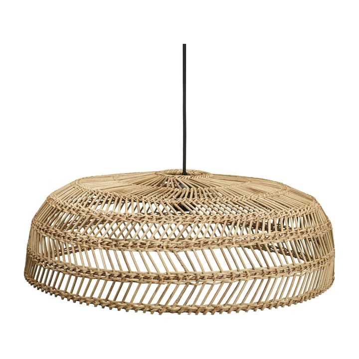 Denise ceiling lamp rattan, Ø53 cm PR Home