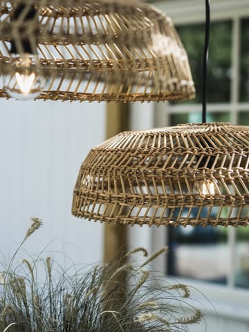 Denise ceiling lamp rattan - Ø53 cm - PR Home