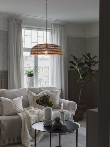 Denise ceiling lamp rattan - Ø53 cm - PR Home