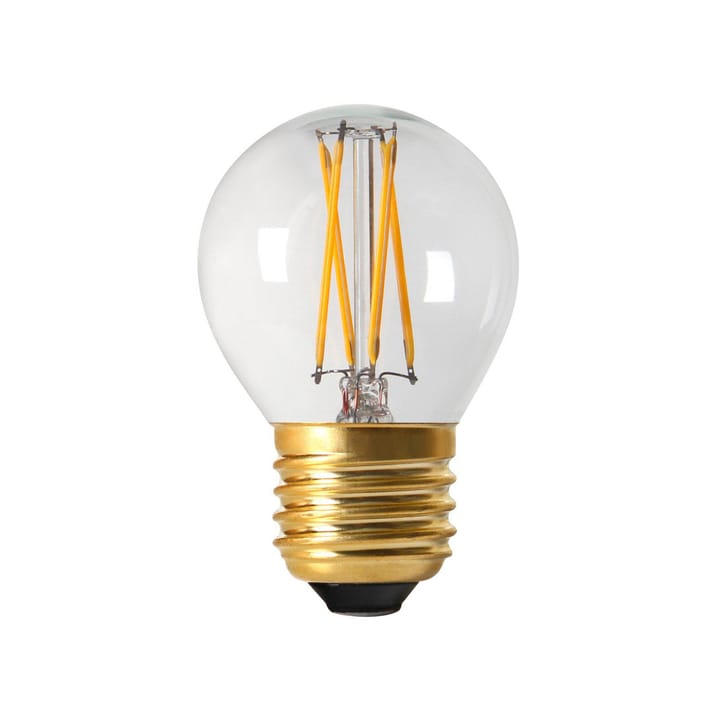 Elect LED filament globe E27 - clear - PR Home
