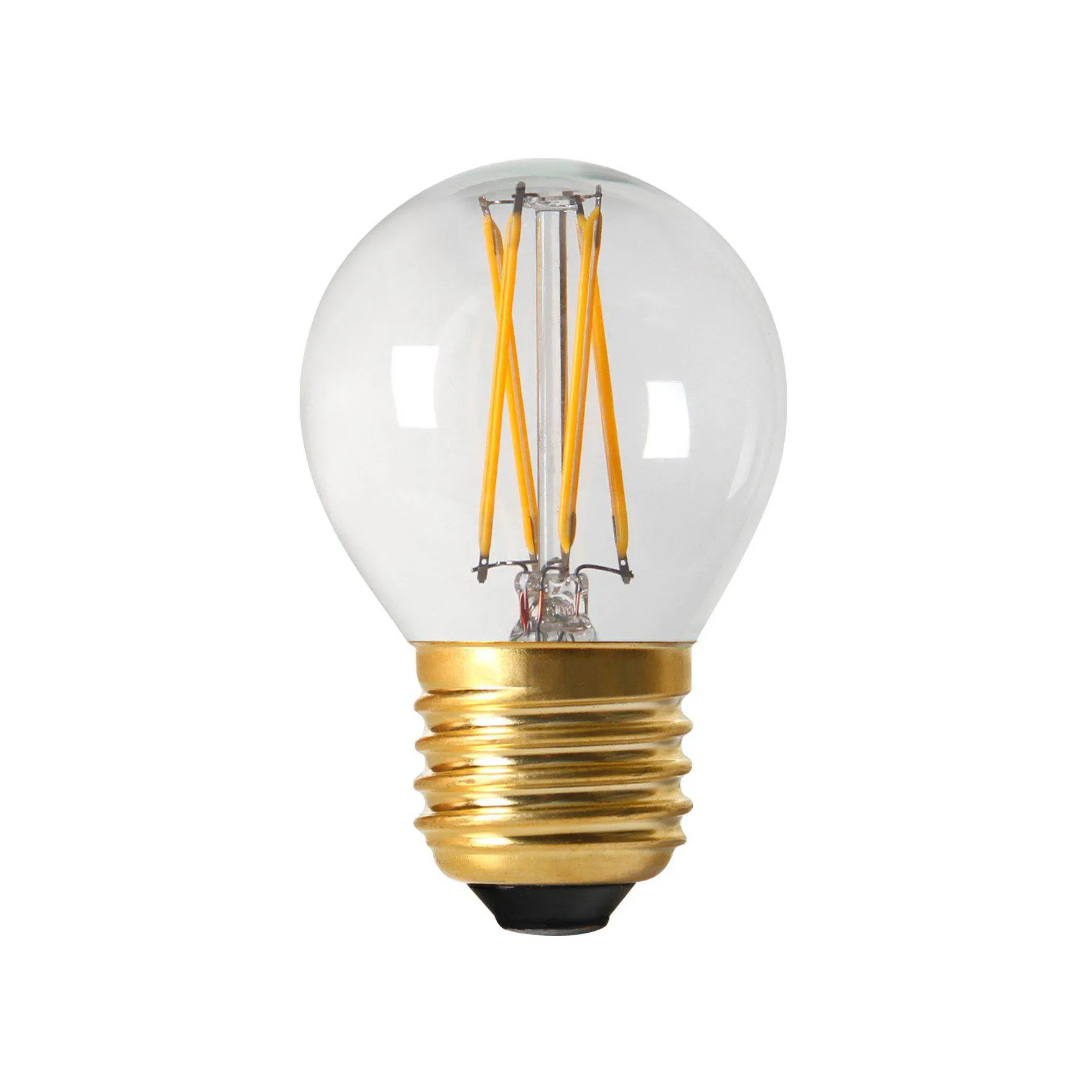 Elect LED filament globe E27, clear PR Home