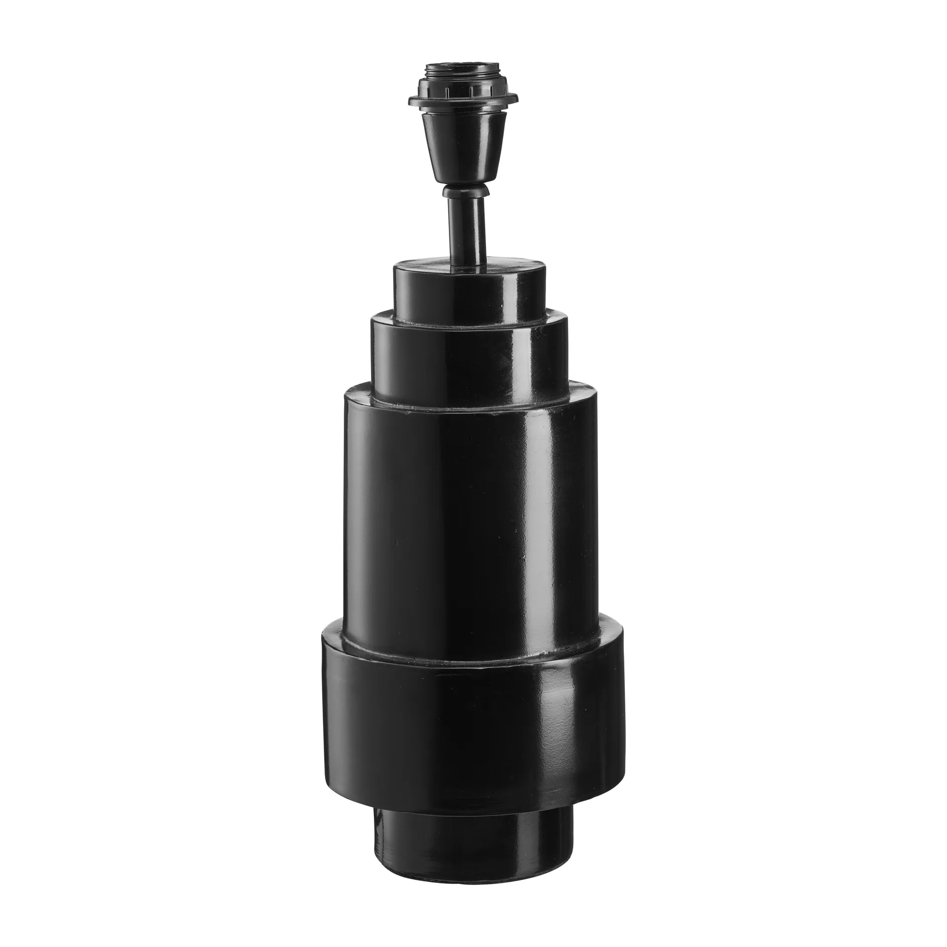 Empire lamp base black, 40 cm PR Home