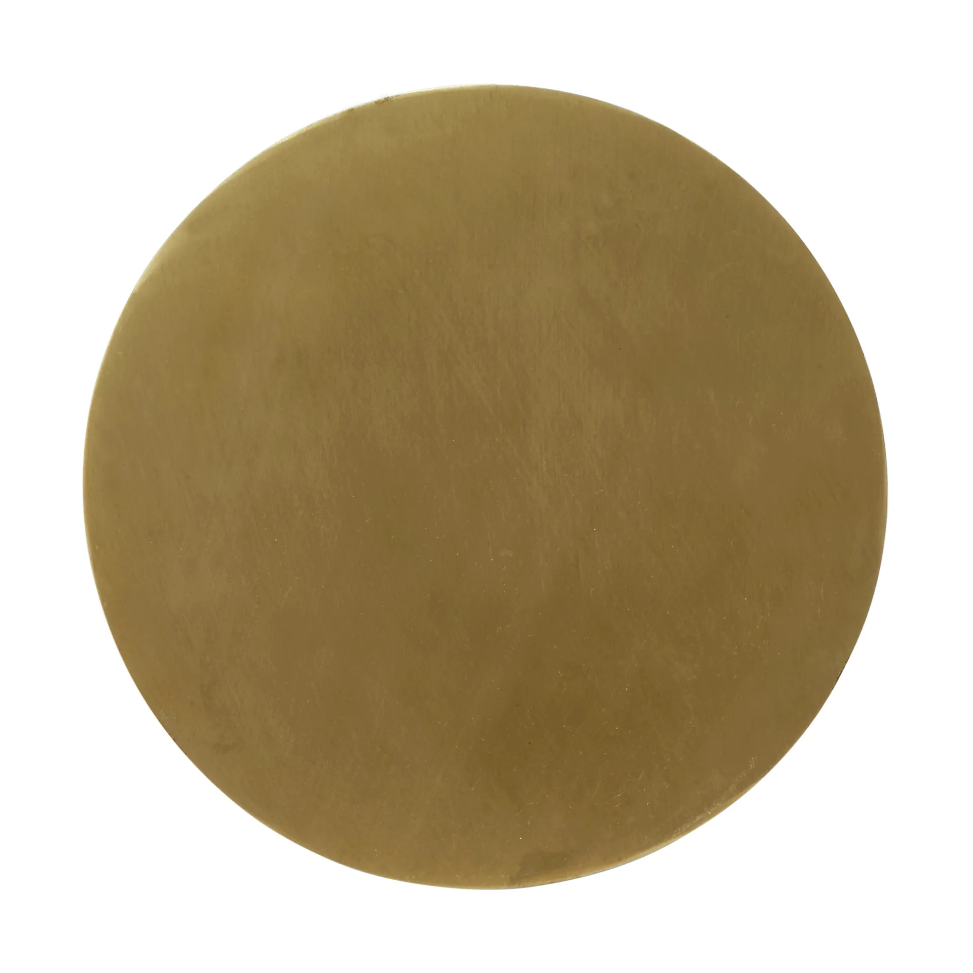 Full moon wall lamp Ø25 cm, Pale gold PR Home