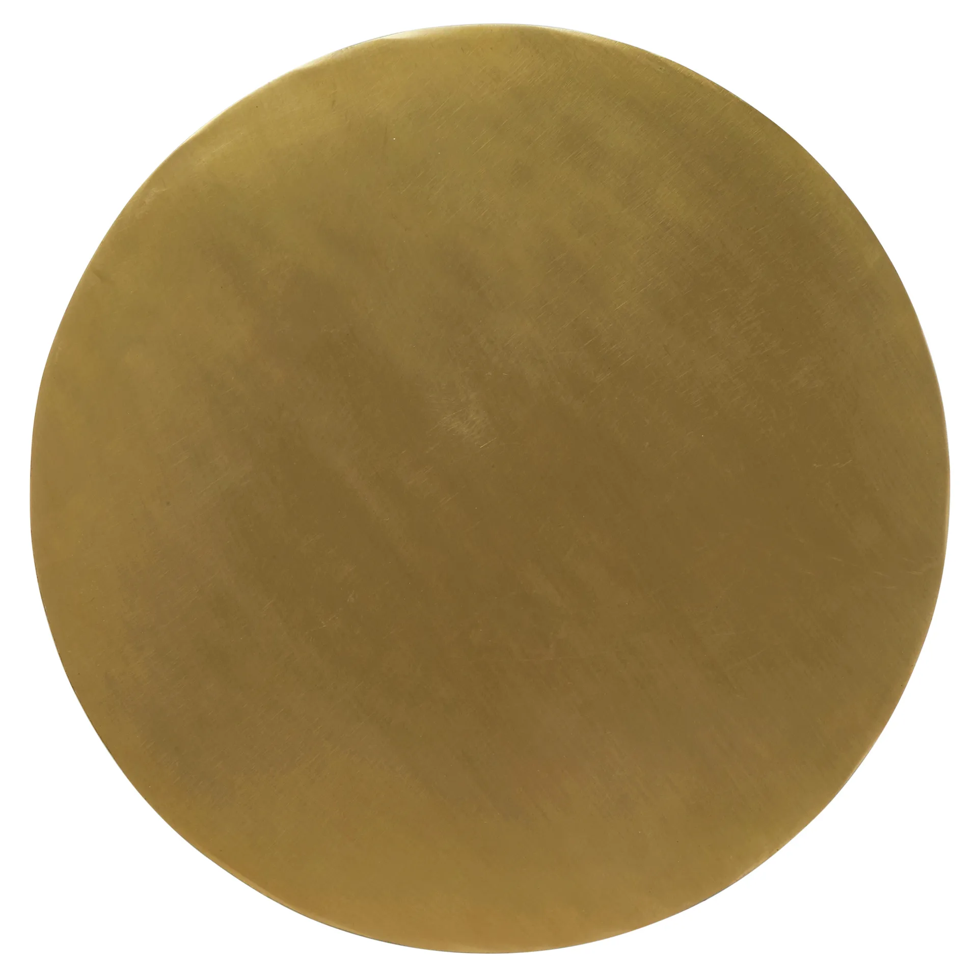 Full moon wall lamp Ø35 cm, Pale gold PR Home