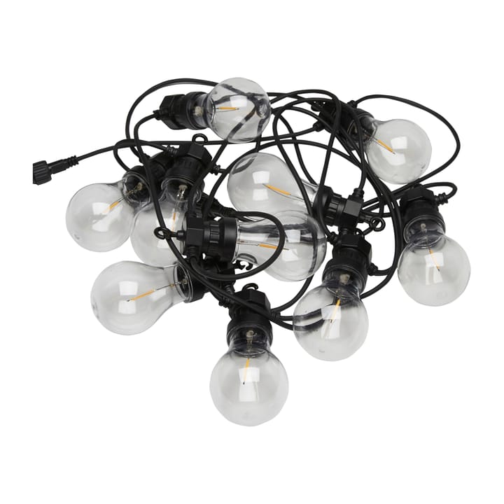 Glow string lights 8.7 m - Black - PR Home