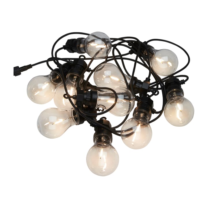 Glow string lights 8.7 m, Black PR Home