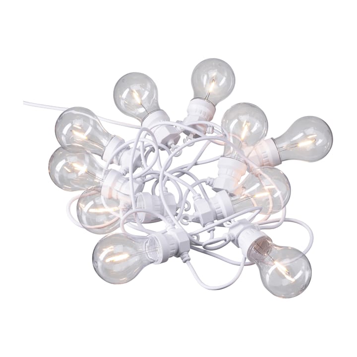 Glow string lights 8.7 m - White - PR Home