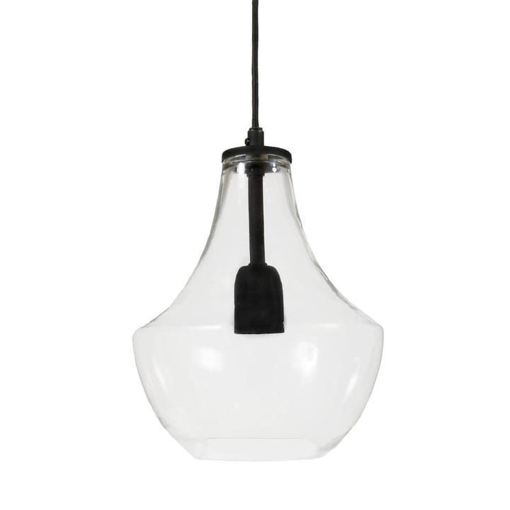Hamilton ceiling lamp 21 cm - clear-black - PR Home