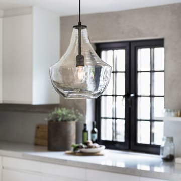 Hamilton ceiling lamp 30 cm - clear-black - PR Home