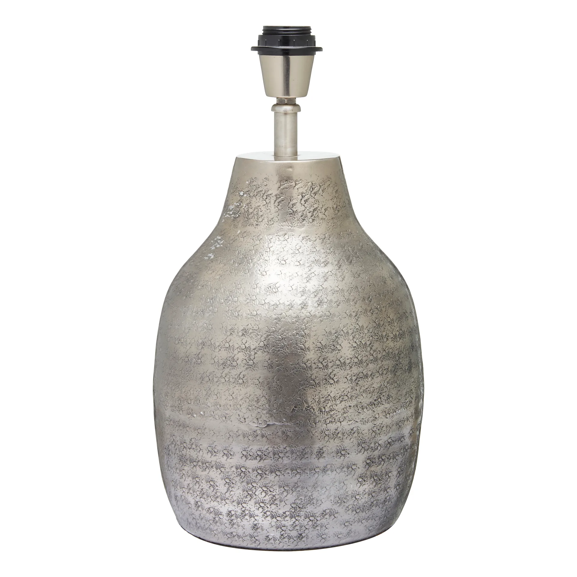 Humphrey lamp base 40 cm, Silver PR Home