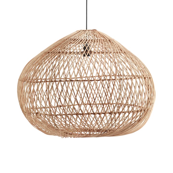 Karen ceiling lamp rattan - Ø51 cm - PR Home