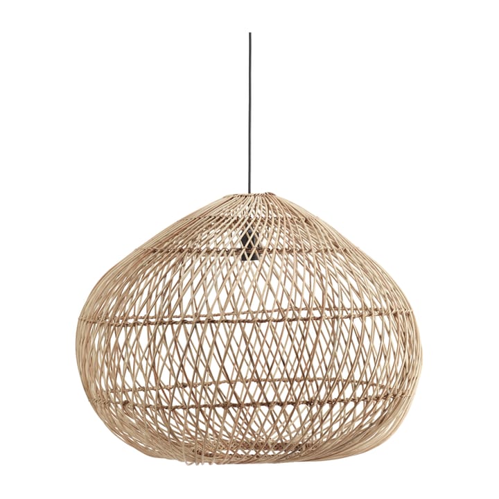 Karen ceiling lamp rattan - Ø70 cm - PR Home