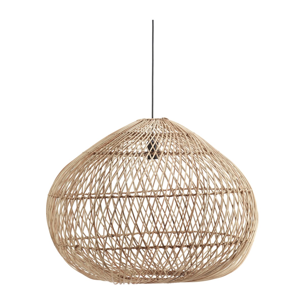 PR Home Karen ceiling lamp rattan o70 cm | Scandinavian Design | Lampshades | Beige