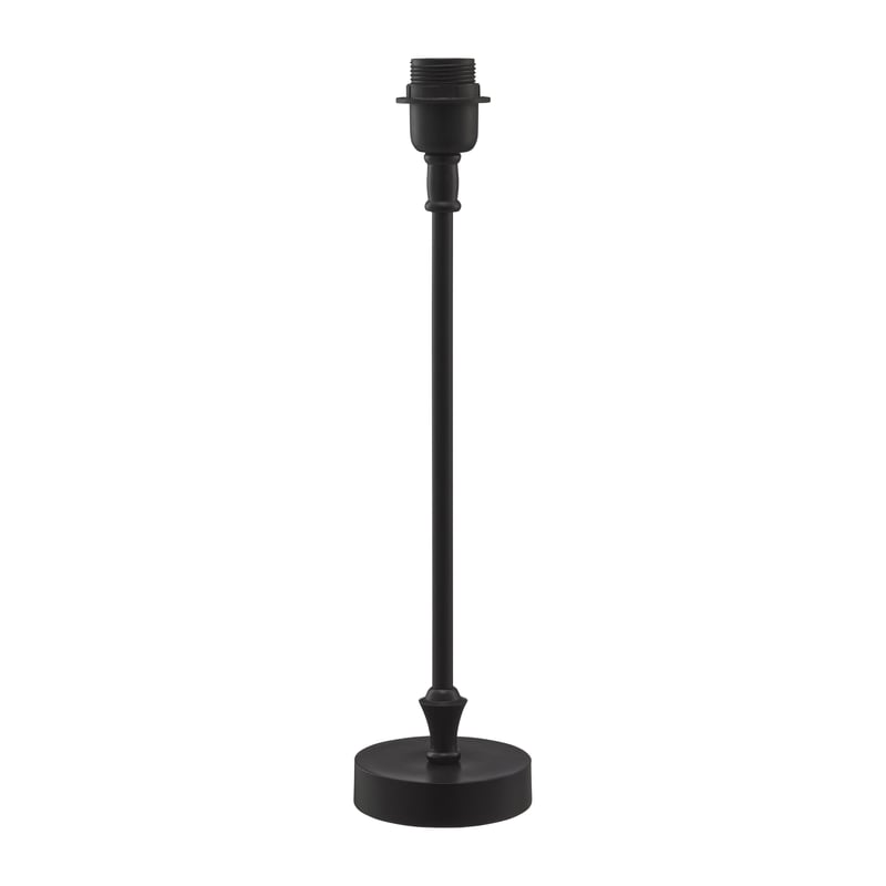 PR Home Liam lamp base 46 cm Black
