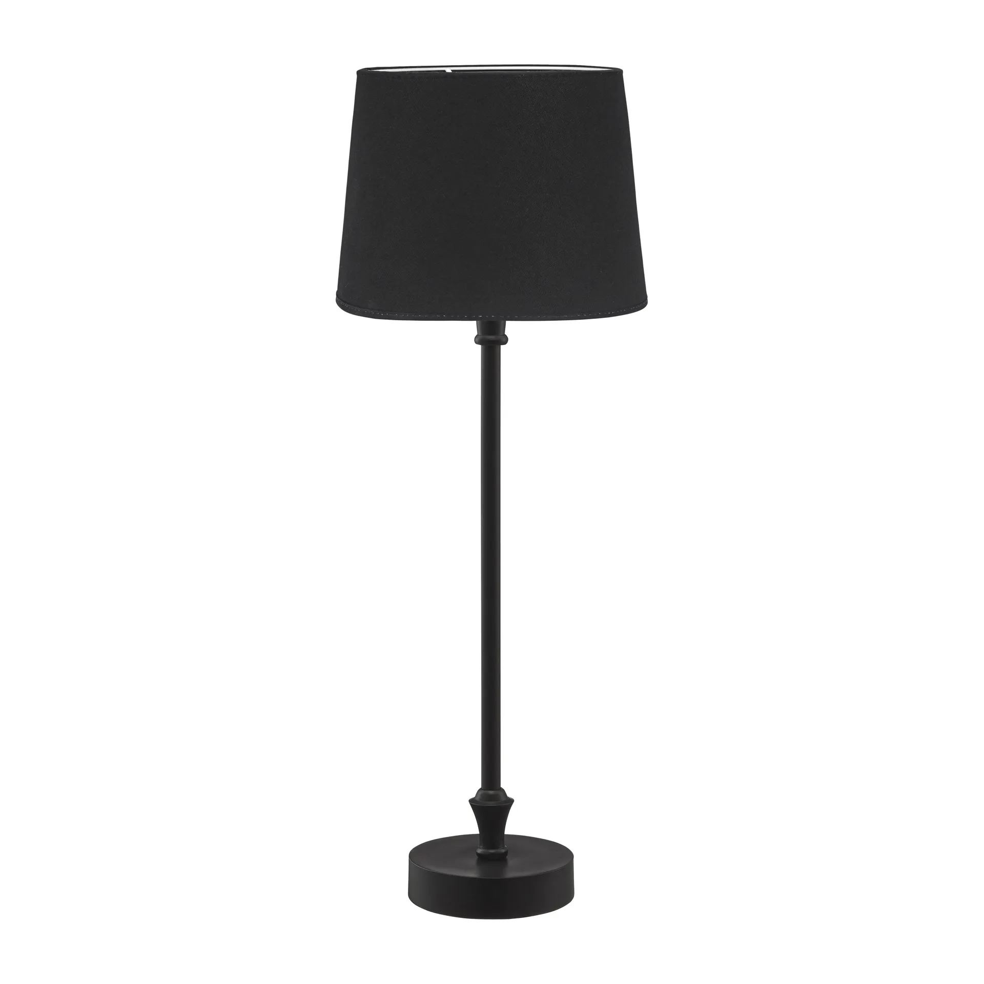 Liam lamp base 46 cm, Black PR Home