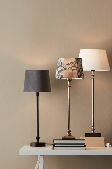 Liam lamp base 46 cm - Black - PR Home