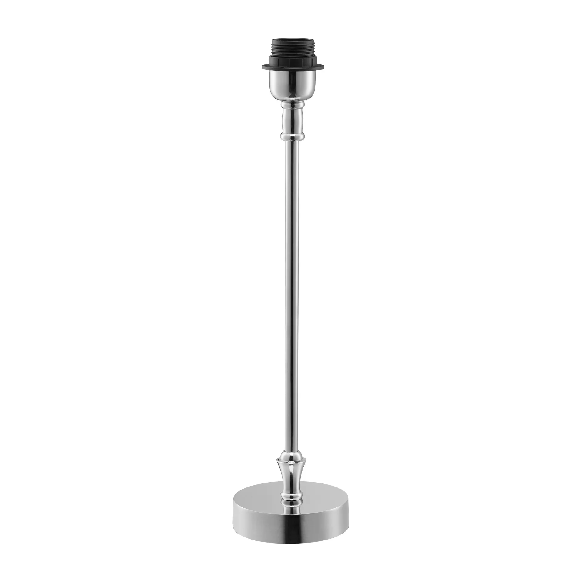 Liam lamp base 46 cm, Chrome PR Home