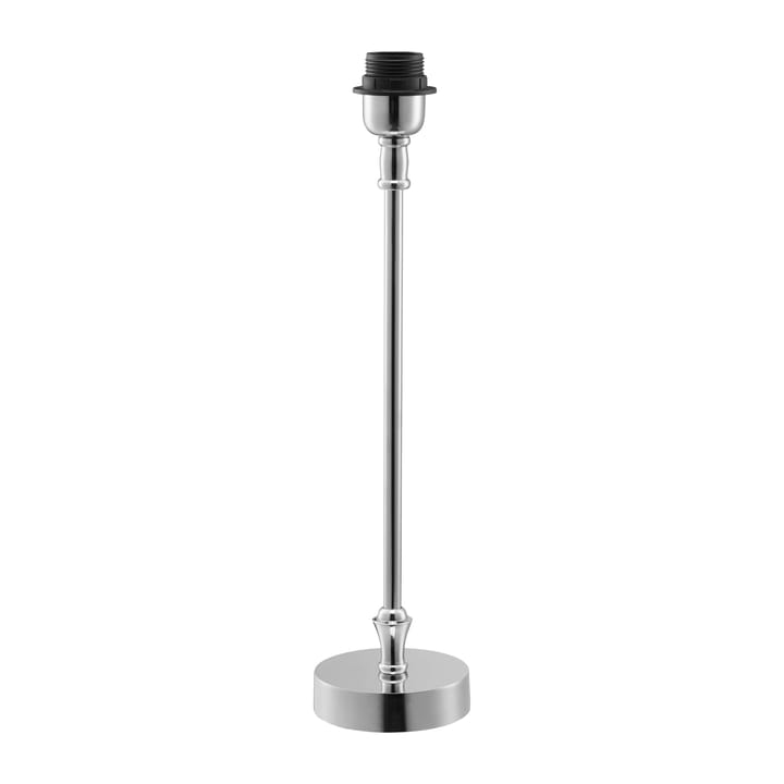 Liam lamp base 46 cm - Chrome - PR Home