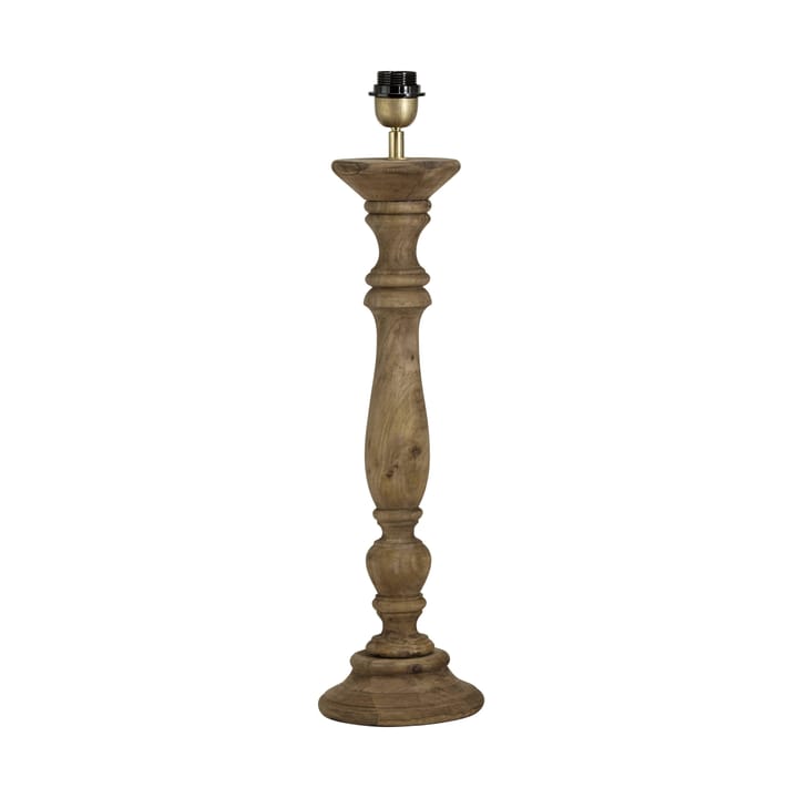 Lodge lamp base aged brown - 38 cm - PR Home
