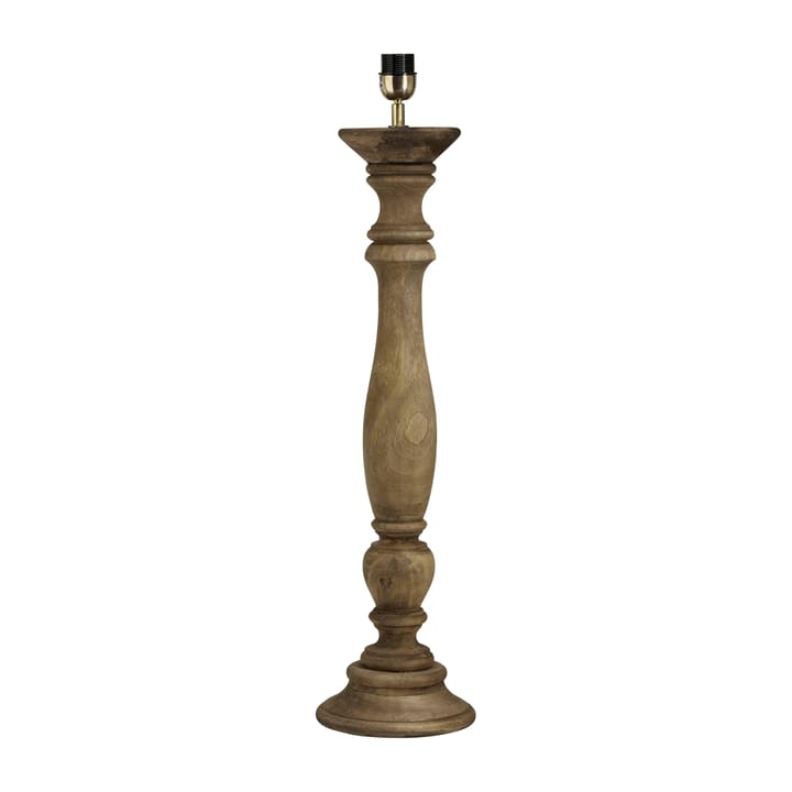 Lodge lamp base aged brown - 46 cm - PR Home